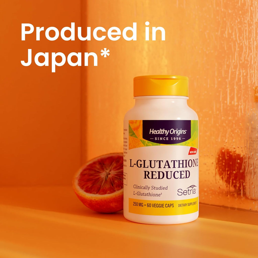 L-Glutathione (Setria) Reduced, 500 Mg - Immune Support Supplement - Collagen & Antioxidant Support - Gluten-Free Supplement - 150 Veggie Capsules
