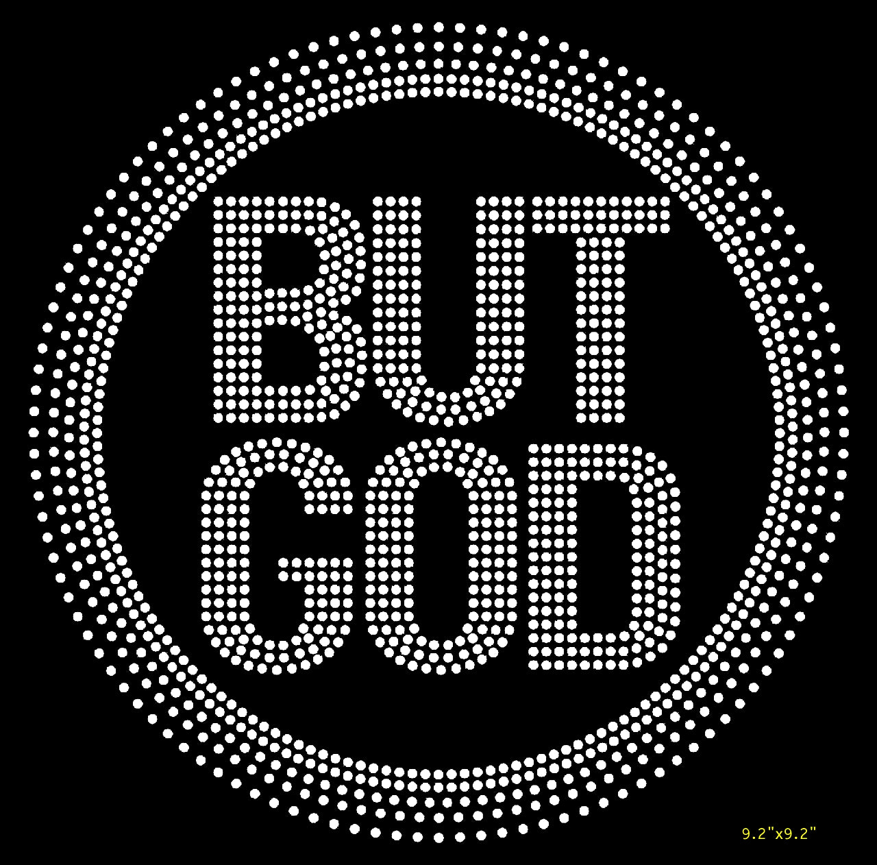 New 16 Styles 2Pcs/Lot God Is the Plug God Is Good but God Religious Faith Rhinestone Transfer Design Iron on for T-Shirt