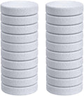 20 Pack Core Mini Aroma Pads Replacement for LEVOIT LV-H128 Essential Oil Replacement Aromatherapy Refill Pads Compatible with LEVOIT Core Mini & LV-H128 Air Purifier, White