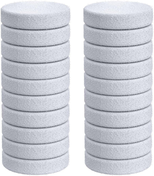 20 Pack Core Mini Aroma Pads Replacement for LEVOIT LV-H128 Essential Oil Replacement Aromatherapy Refill Pads Compatible with LEVOIT Core Mini & LV-H128 Air Purifier, White